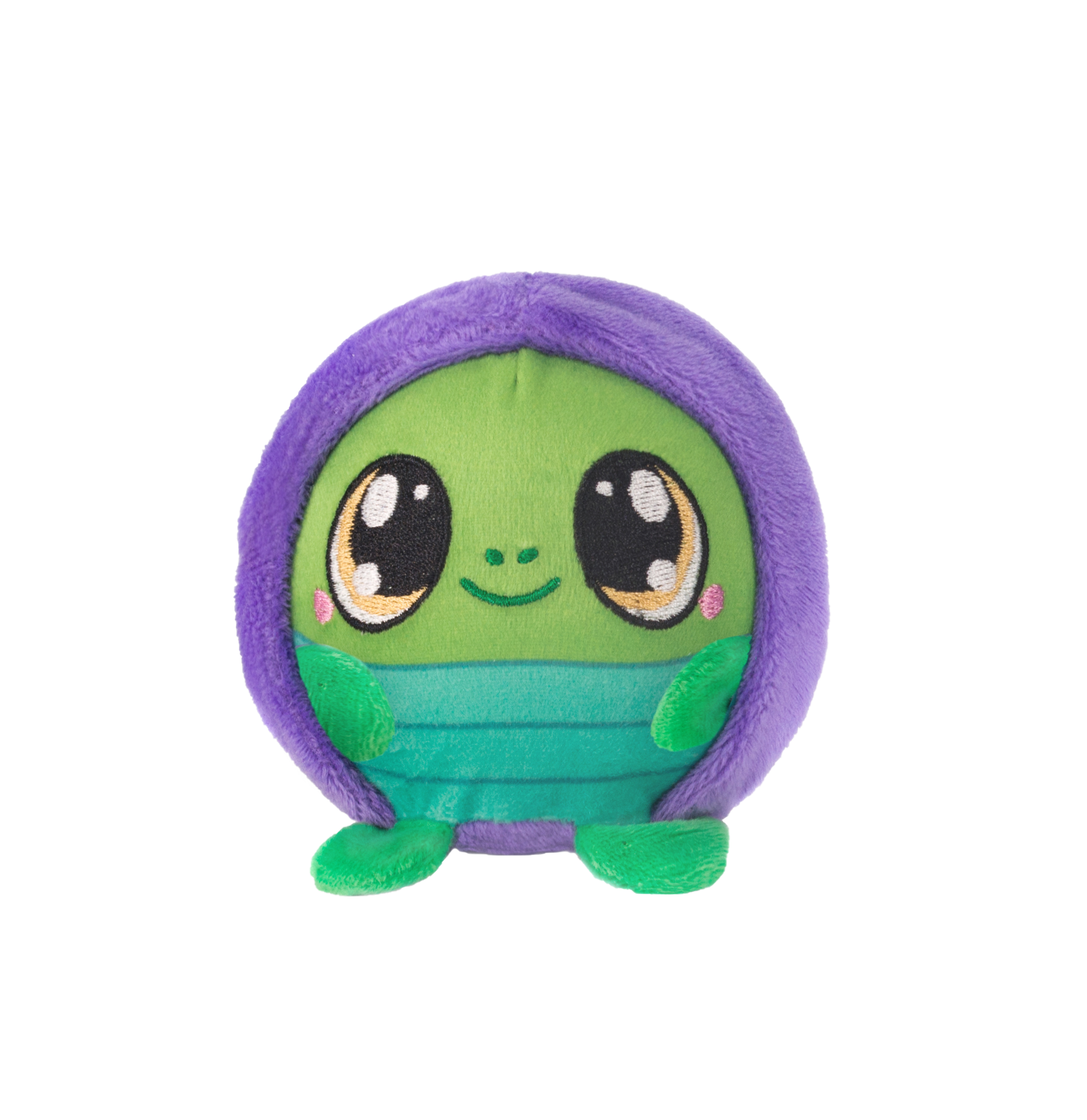 MUSHY PLUSHIES - MILO - 3.5IN H TURTLE