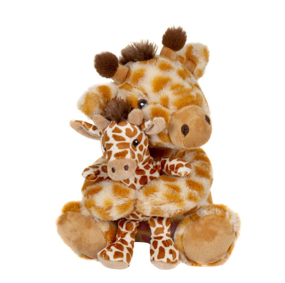 Mom and Baby Giraffe