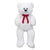 34IN H WHITE CUDDLE BEAR