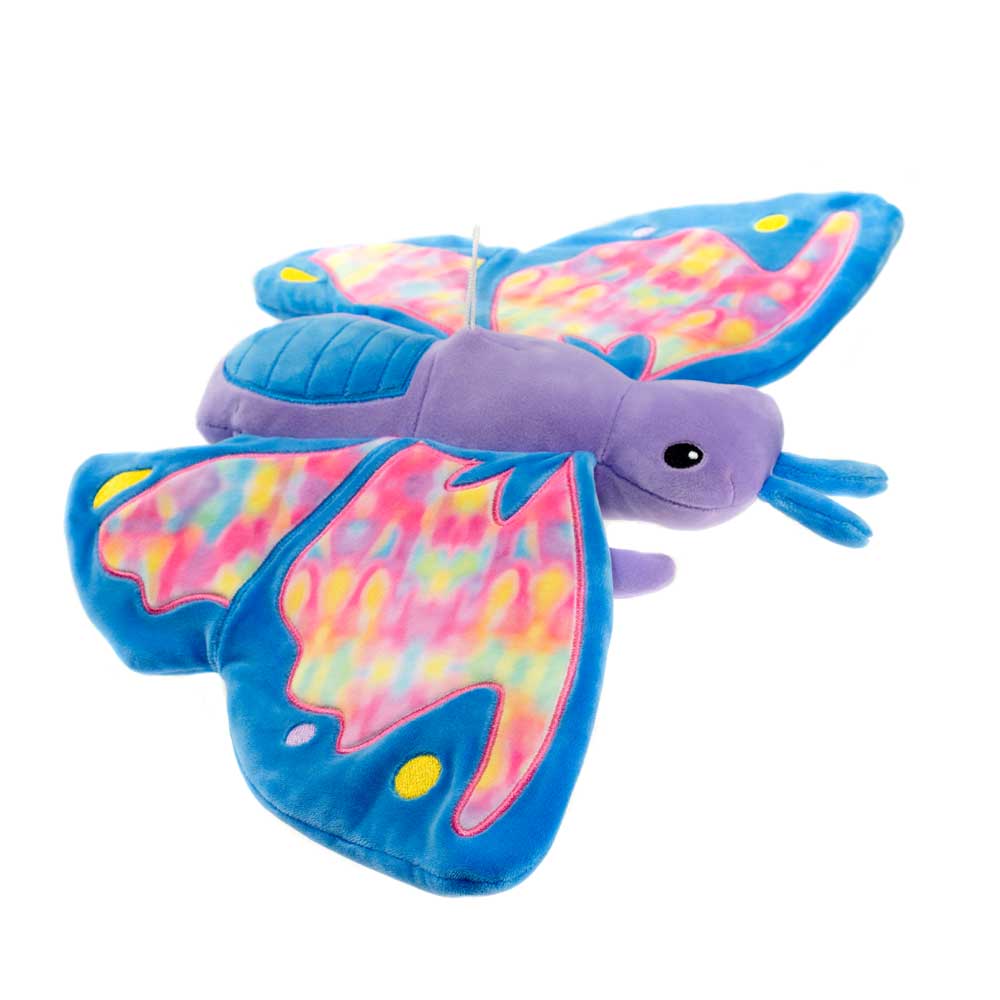 HUGGY HUGGABLES - 17.5IN BUTTERFLY - Fiesta Toy