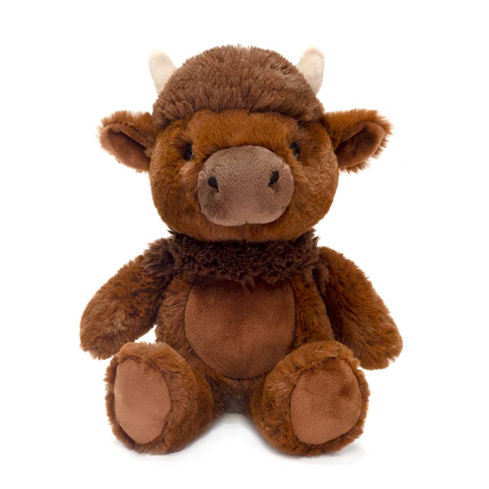 TRAVEL TAILS 11IN CUDDLE BB BISON Fiesta Toy
