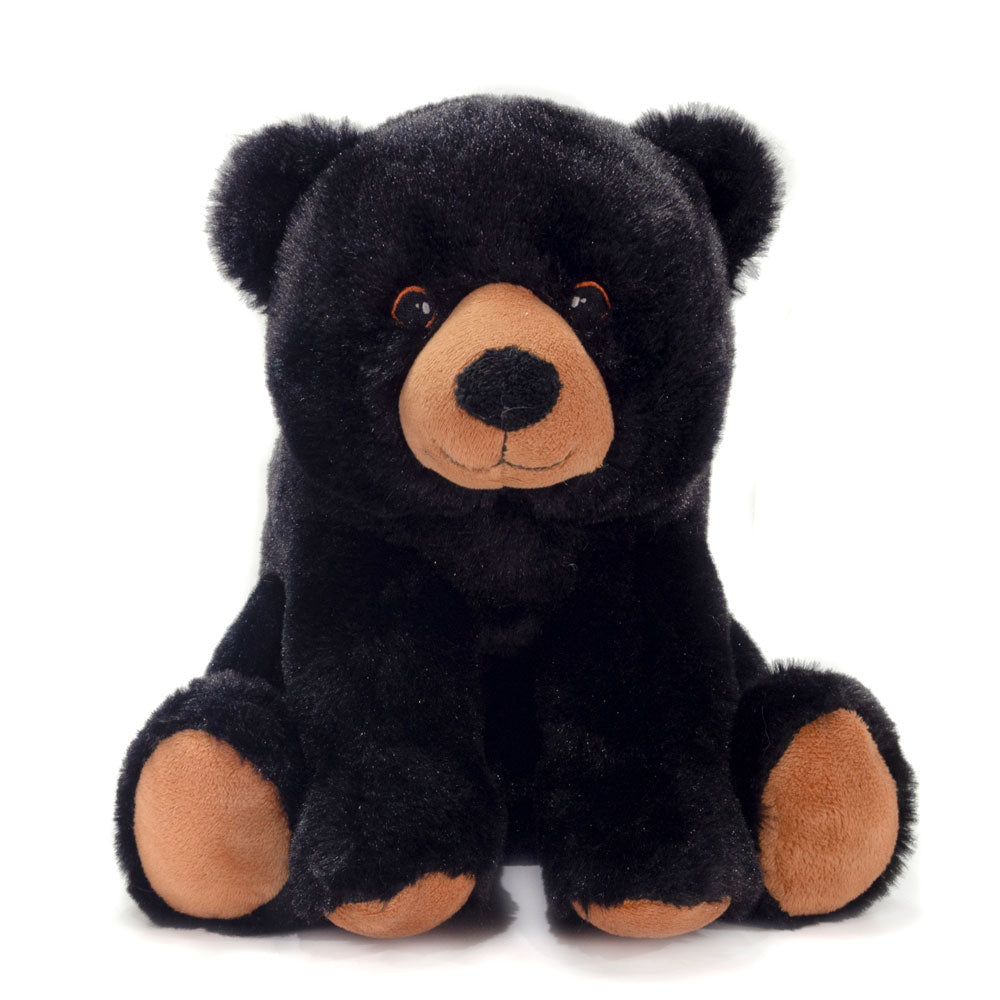 EARTH PALS - 10IN BLACK BEAR