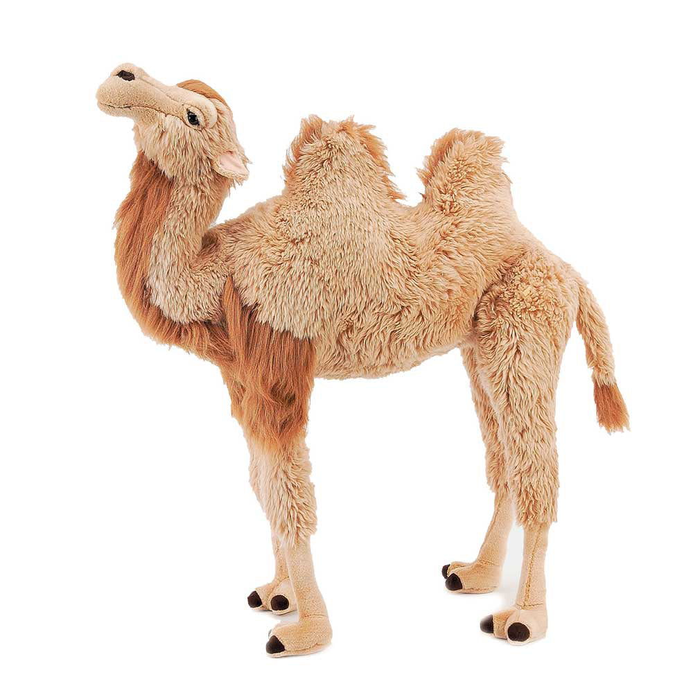 40IN STANDING BACTRIAN CAMEL (TWO-HUMP) - Fiesta Toy