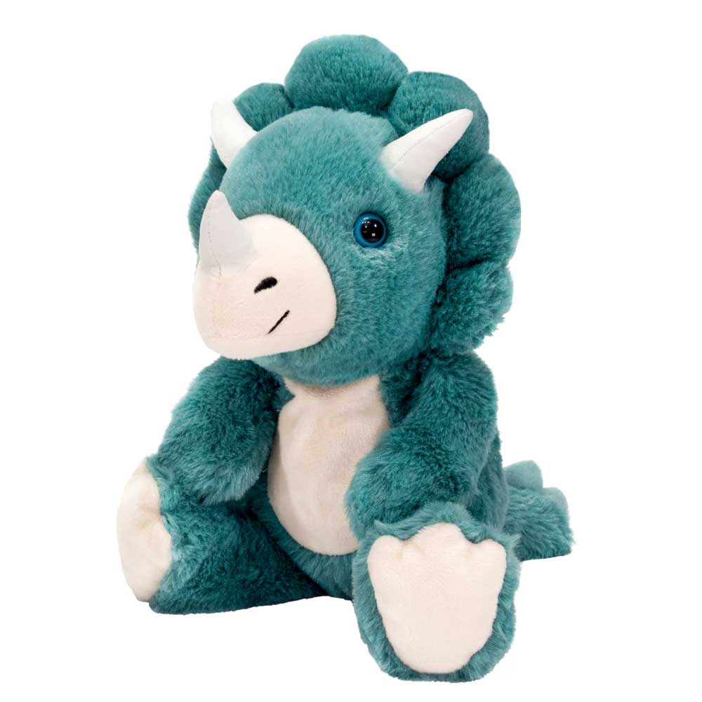 TRAVEL TAILS - 11IN CUDDLE BB TRICERATOPS