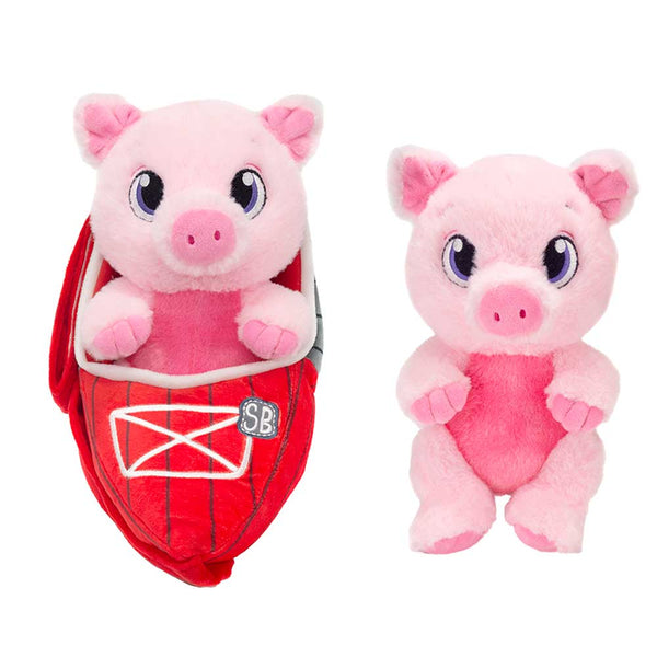 SWADDLE BABIES 9.5IN CUDDLE PIG IN SLING Fiesta Toy