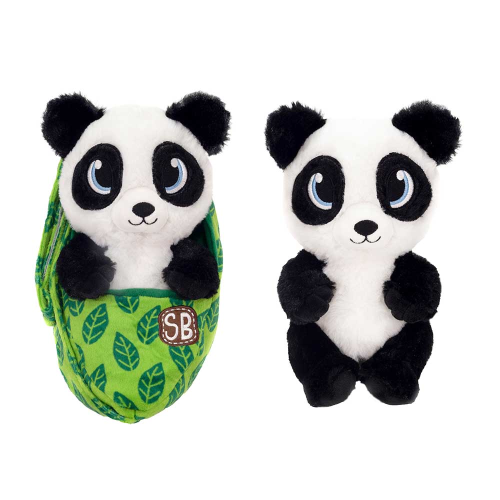 Panda roux Stuffed Animal: Panda roux Plush Squishy Soft Toy