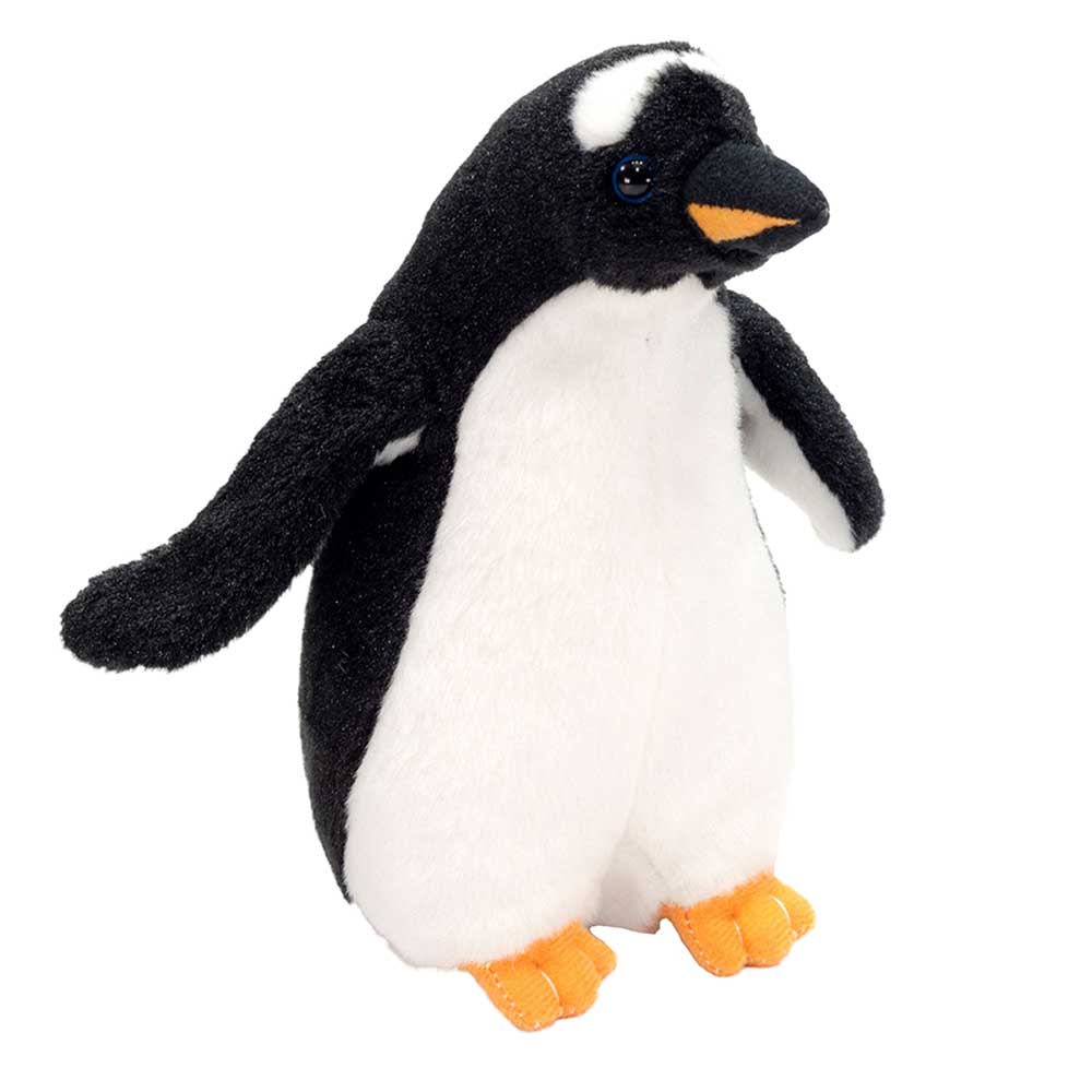 7IN GENTOO PENGUIN - Fiesta Toy