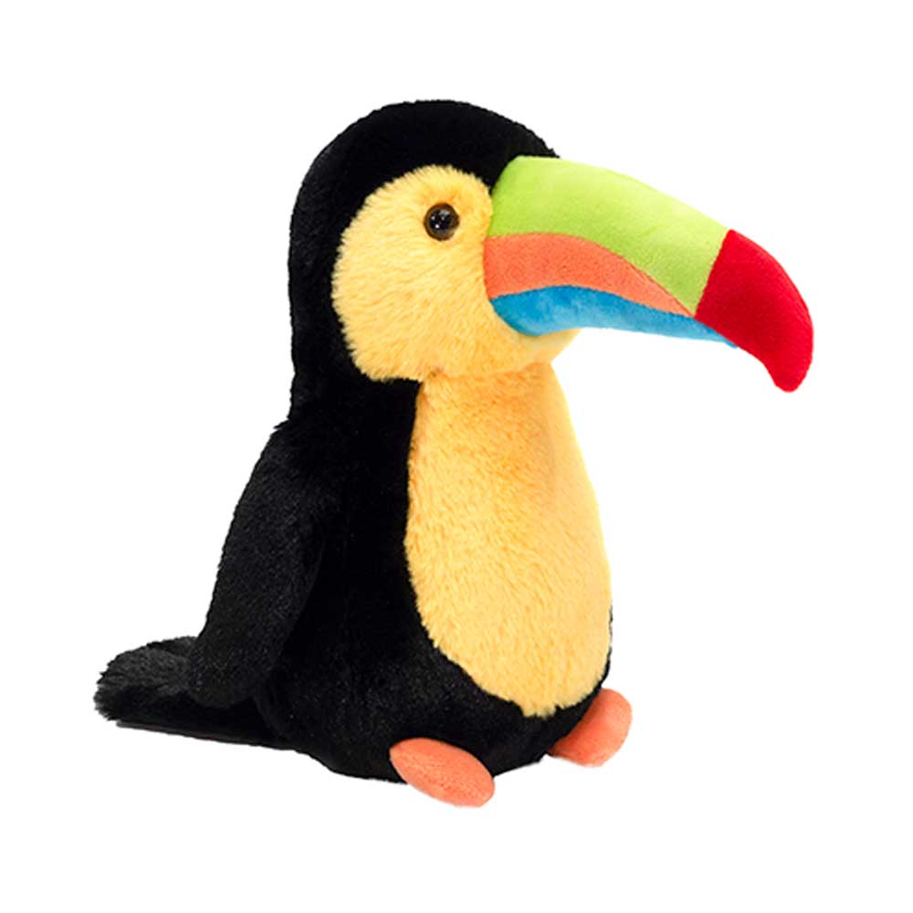 TRAVEL TAILS - 9IN BB TOUCAN - Fiesta Toy