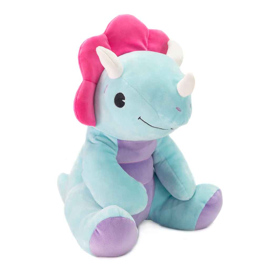 HUGGY HUGGABLES - 12IN TRICERATOPS