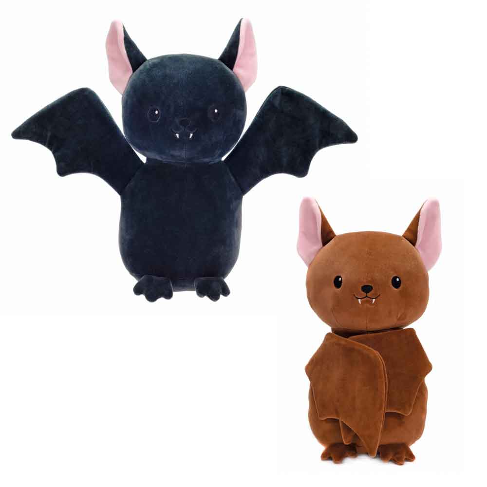 HUGGY HUGGABLES - 12.5" Bats