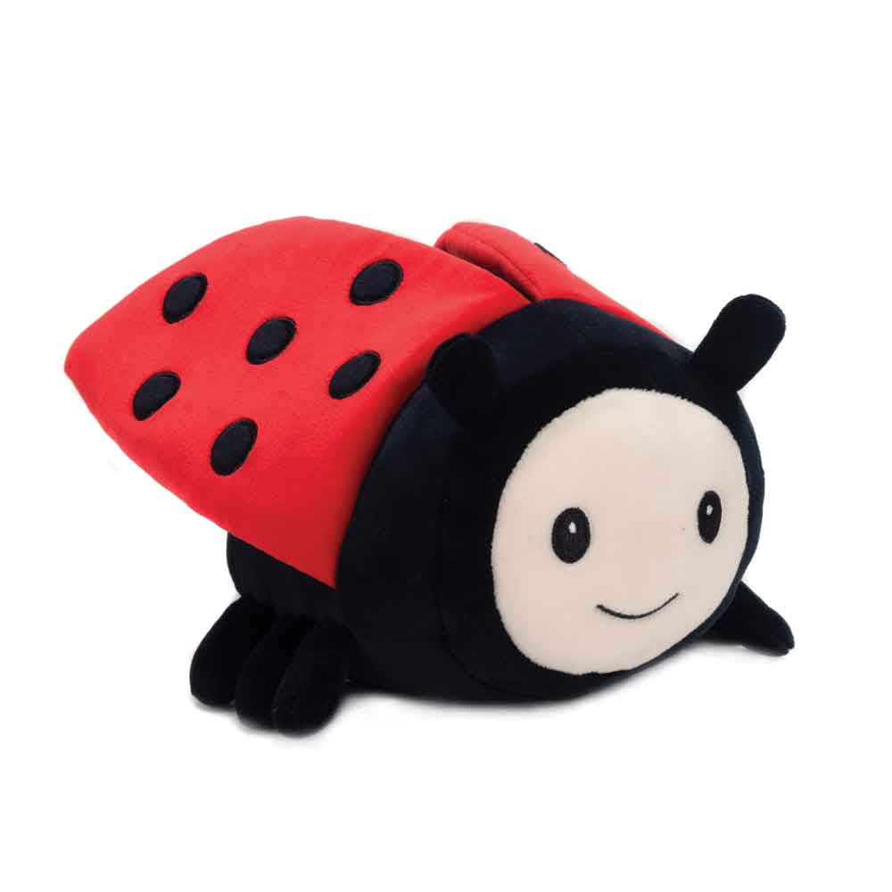 LIL' HUGGY - LACY - 8IN LADY BUG