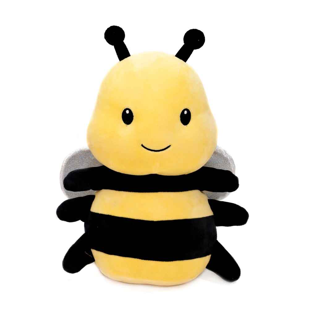 HUGGY HUGGABLES - 12IN BEE
