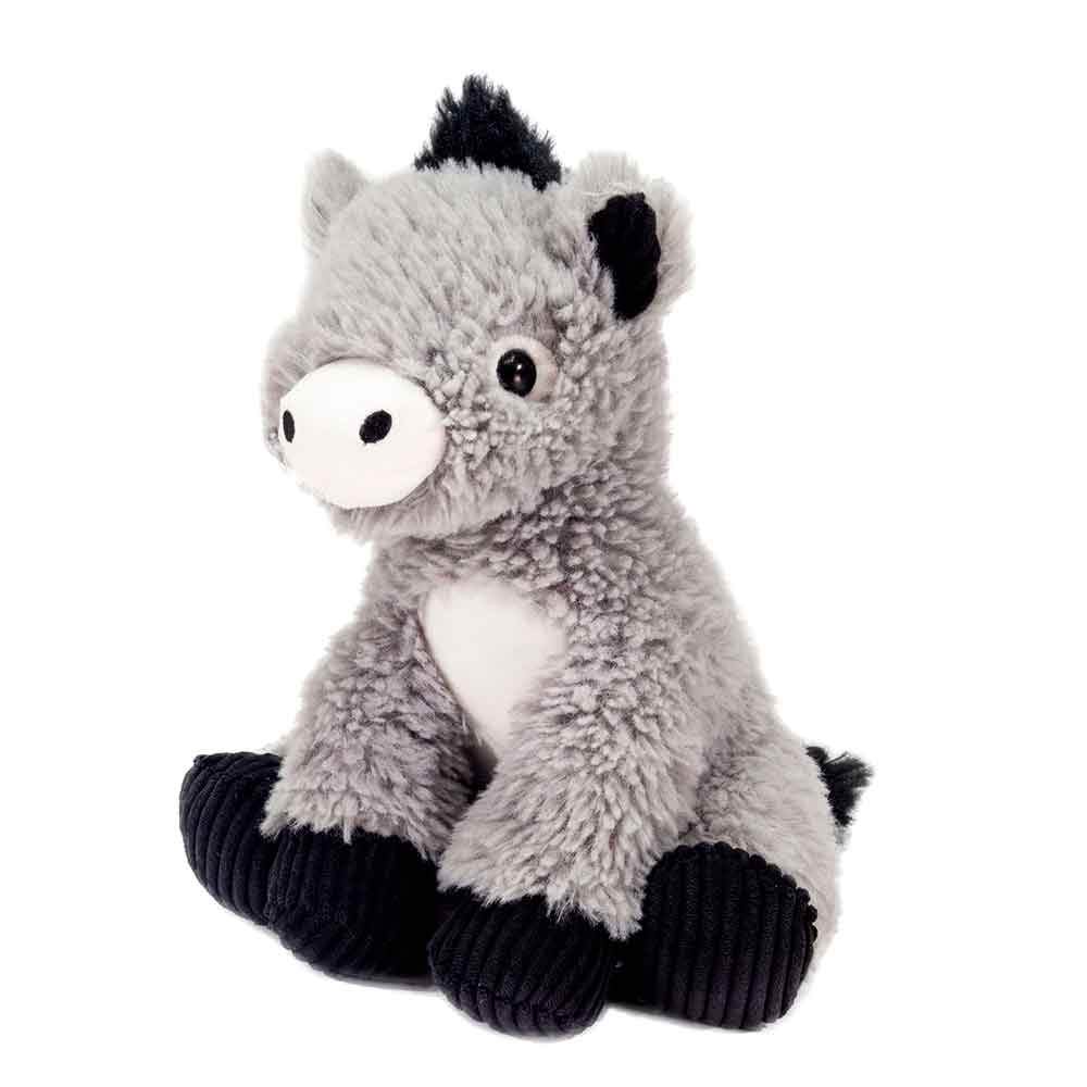 SCRUFFY - 9.5 SITTING GREY DONKEY