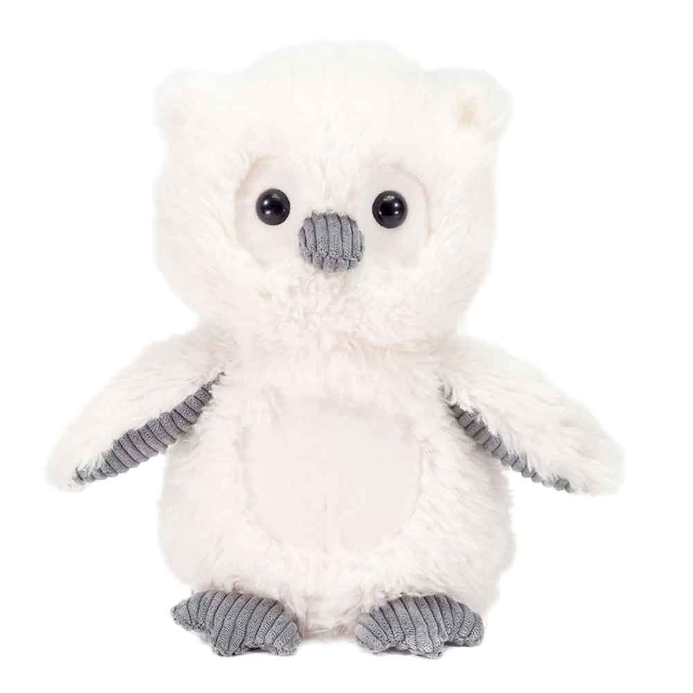 SCRUFFY -10IN WHITE OWL