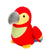 POCKET HUGGABLES - 6IN MACAW