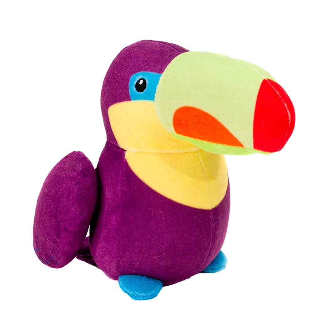 POCKET HUGGABLES - 6IN TOUCAN