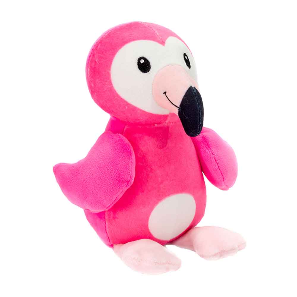 POCKET HUGGABLES - 6IN FLAMINGO