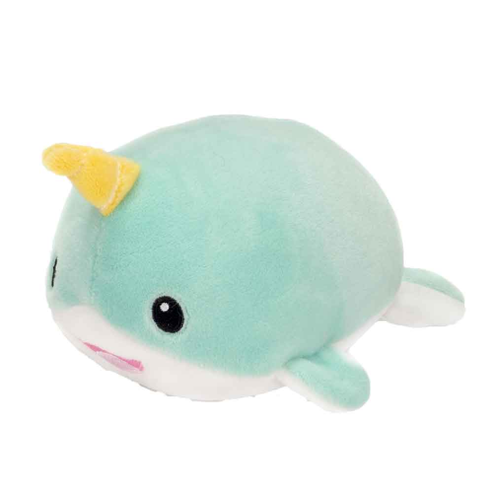 POCKET HUGGABLES - 6IN NARWHAL