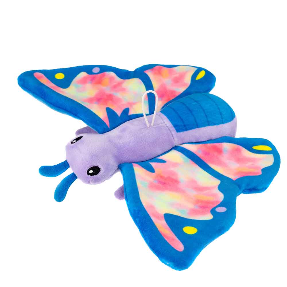 POCKET HUGGABLES - 10IN BUTTERFLY