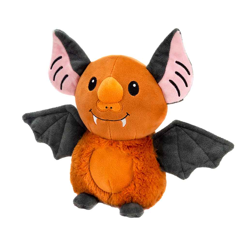 SNUGGLIES - 8IN HORSESHOE BAT