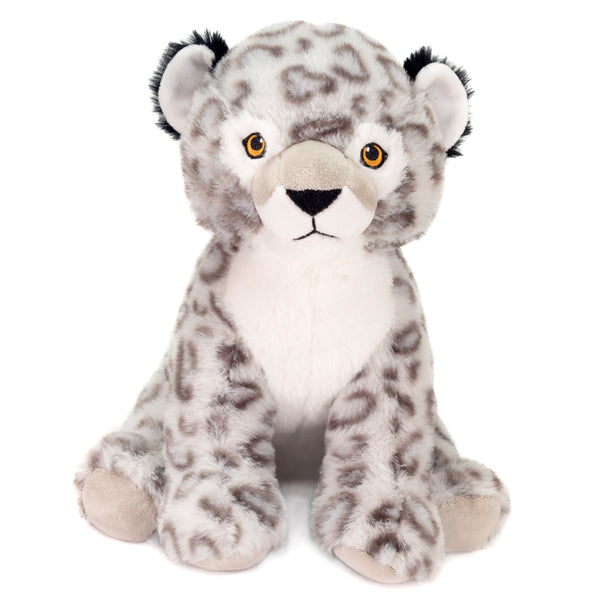 EARTH PALS - 10IN Snow Leopard - Fiesta Toy