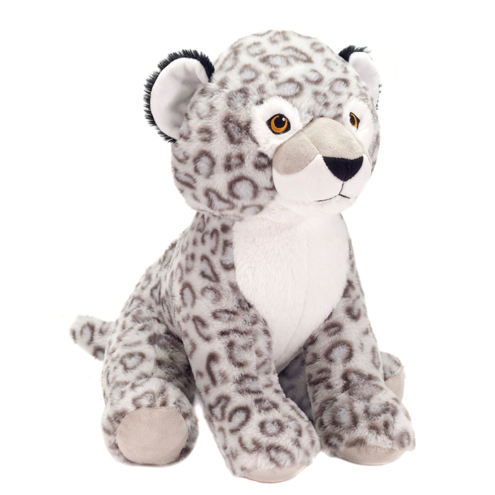 EARTH PALS - 15IN Snow Leopard - Fiesta Toy