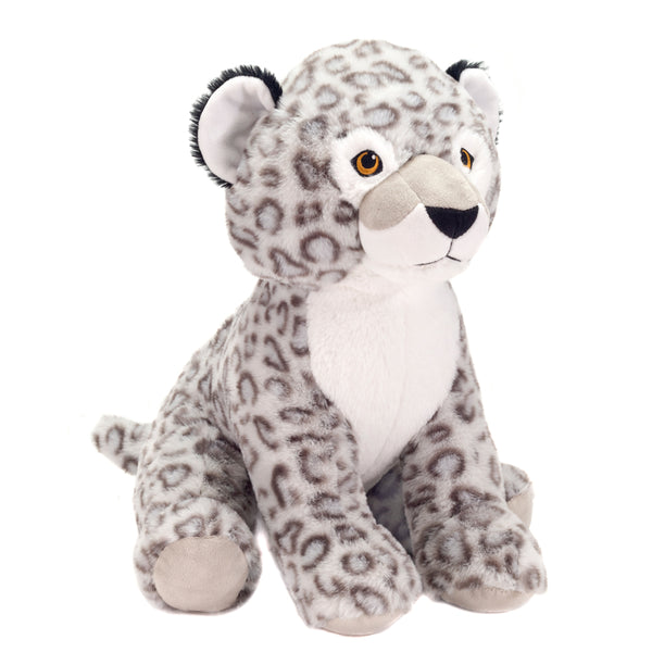 EARTH PALS - 15IN Snow Leopard - Fiesta Toy