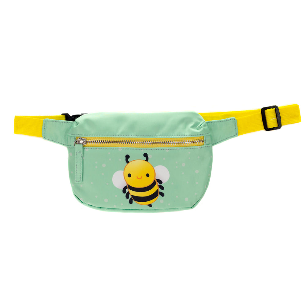 FANNY PACK - 7.5IN W X 5IN H X 1IN D BEE