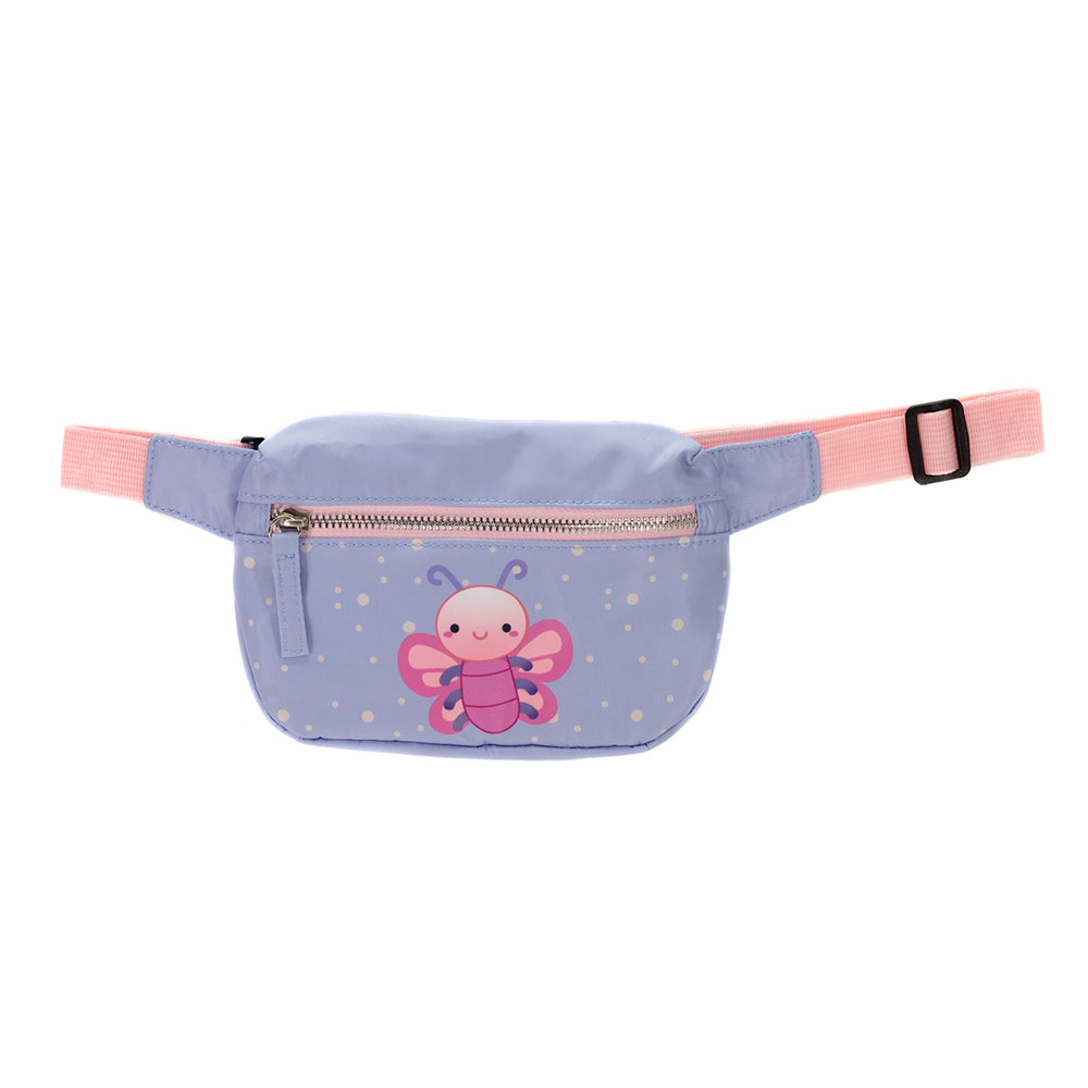 FANNY PACK - 7.5IN W X 5IN H X 1IN D BUTTERFLY