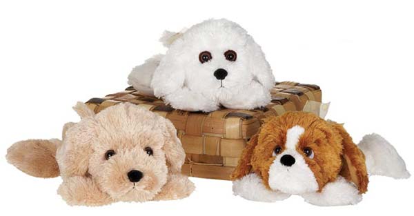 HUGGY HUGGABLES - 12IN SEA OTTER HOLDING SHELL