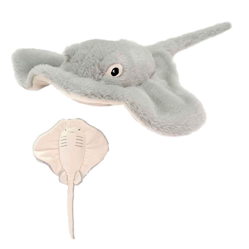 EARTH PALS - 30IN Grey Stingray