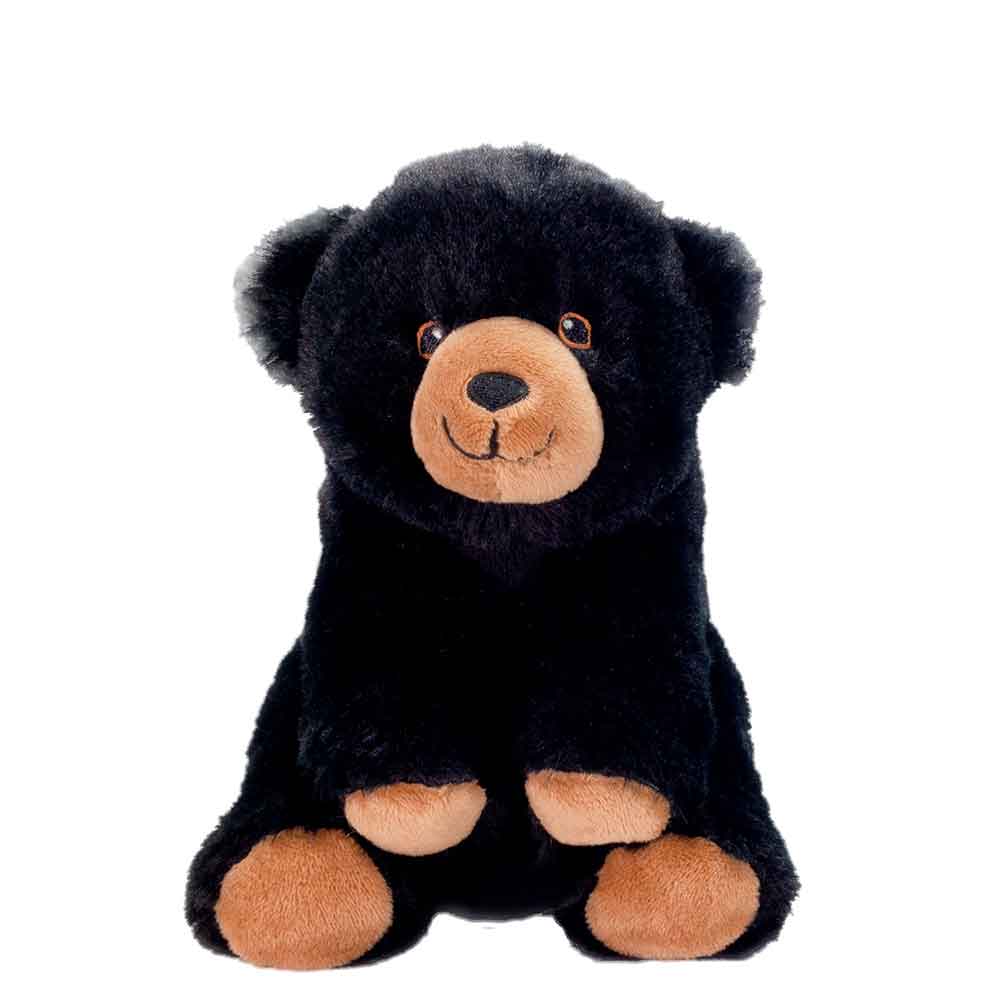 EARTH PALS - 6.5IN BLACK BEAR