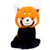 EARTH PALS - 6.5IN RED PANDA