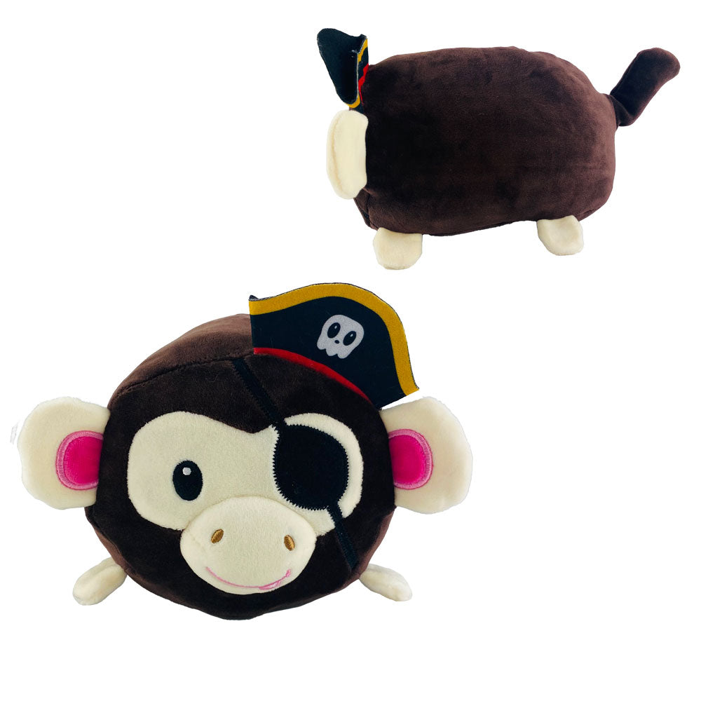 LIL' HUGGY - 8IN PIRATE MONKEY