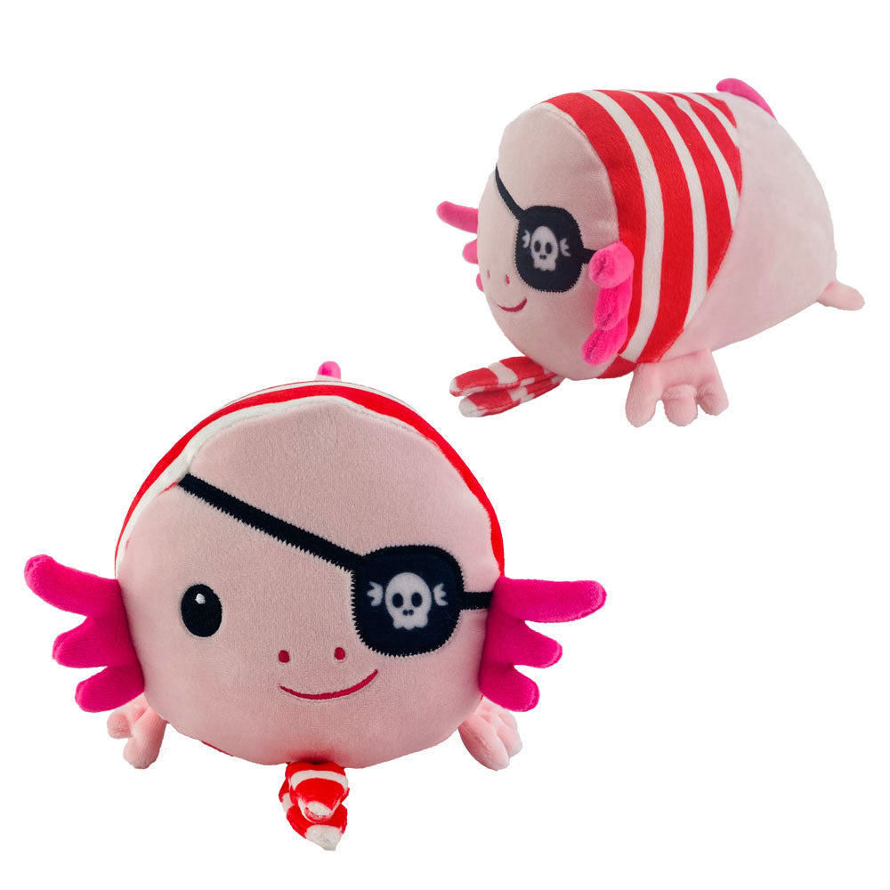 LIL' HUGGY - 8IN PIRATE AXOLOTL