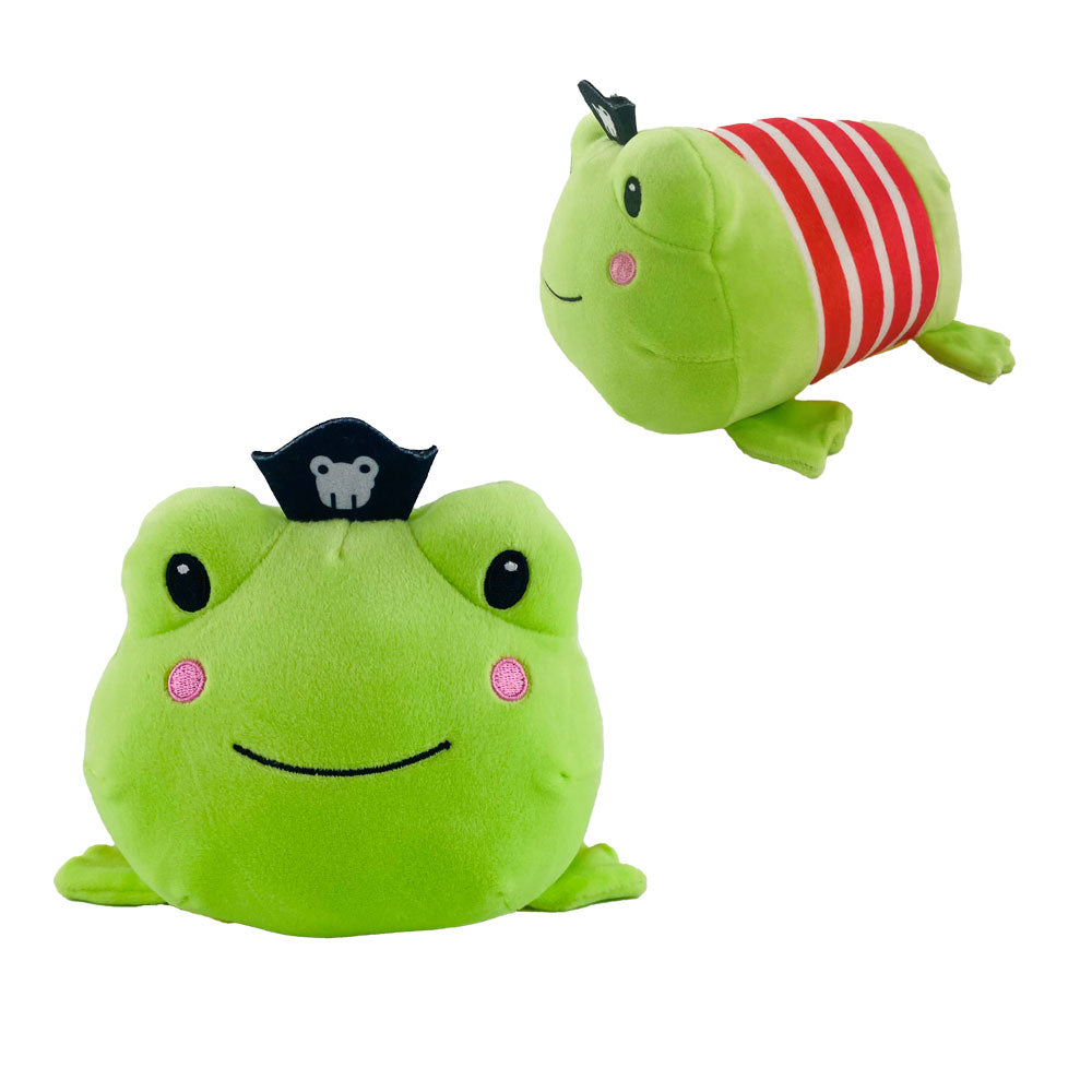 LIL' HUGGY - 8IN PIRATE FROG