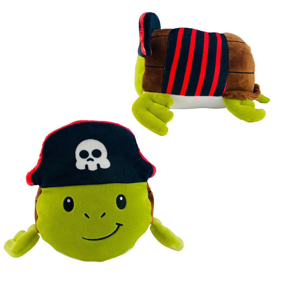 LIL' HUGGY - 8IN PIRATE TURTLE