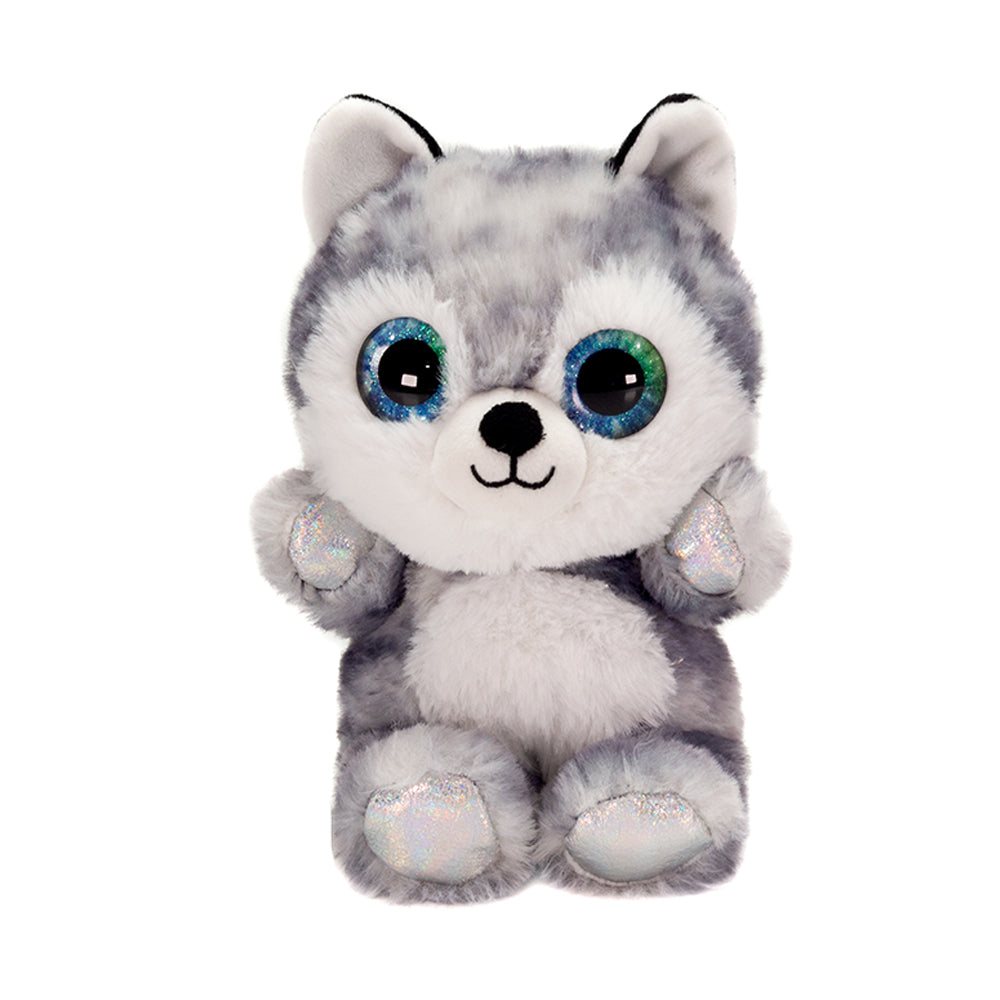 LIL' DAZZLEZ - 6.5IN  SITTING WOLF