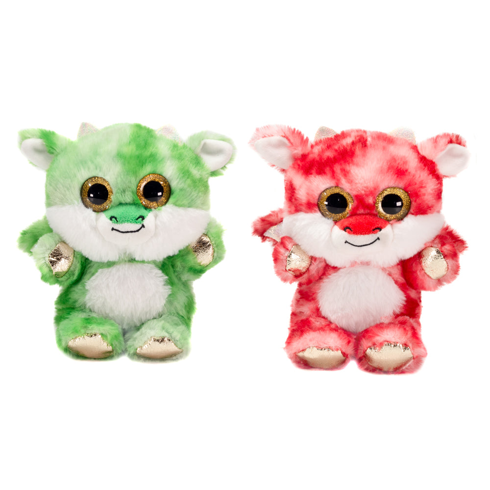 LIL' DAZZLEZ - 6.5IN 2 ASST. DRAGONS