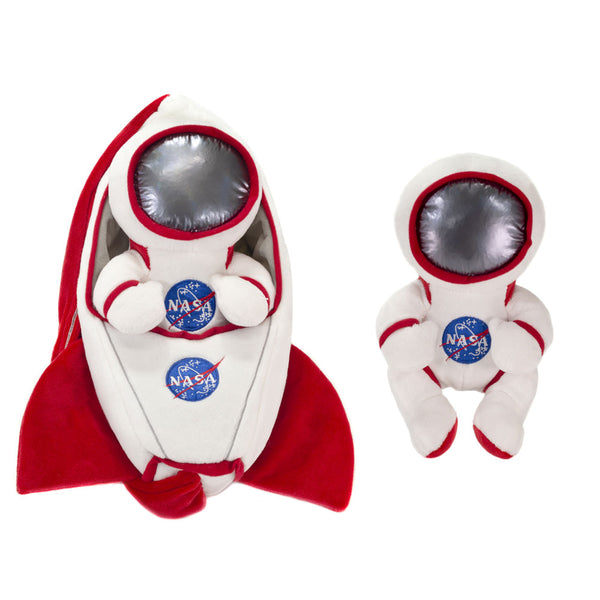 Nasa Astronaut Swaddle Babies Fiesta Toy