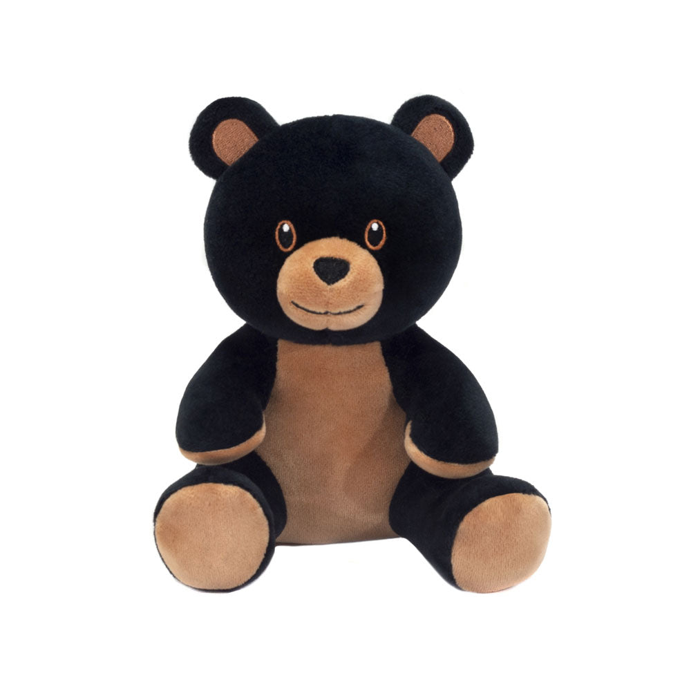 POCKET HUGGABLES - 6IN BLACK BEAR