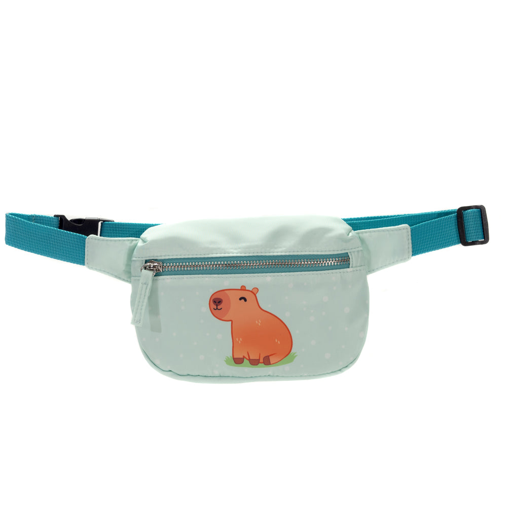 FANNY PACK - 7.5 IN W CAPYBARA