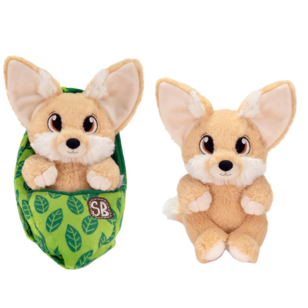Swaddle Babies 9.5IN Cuddle Fennec Fox