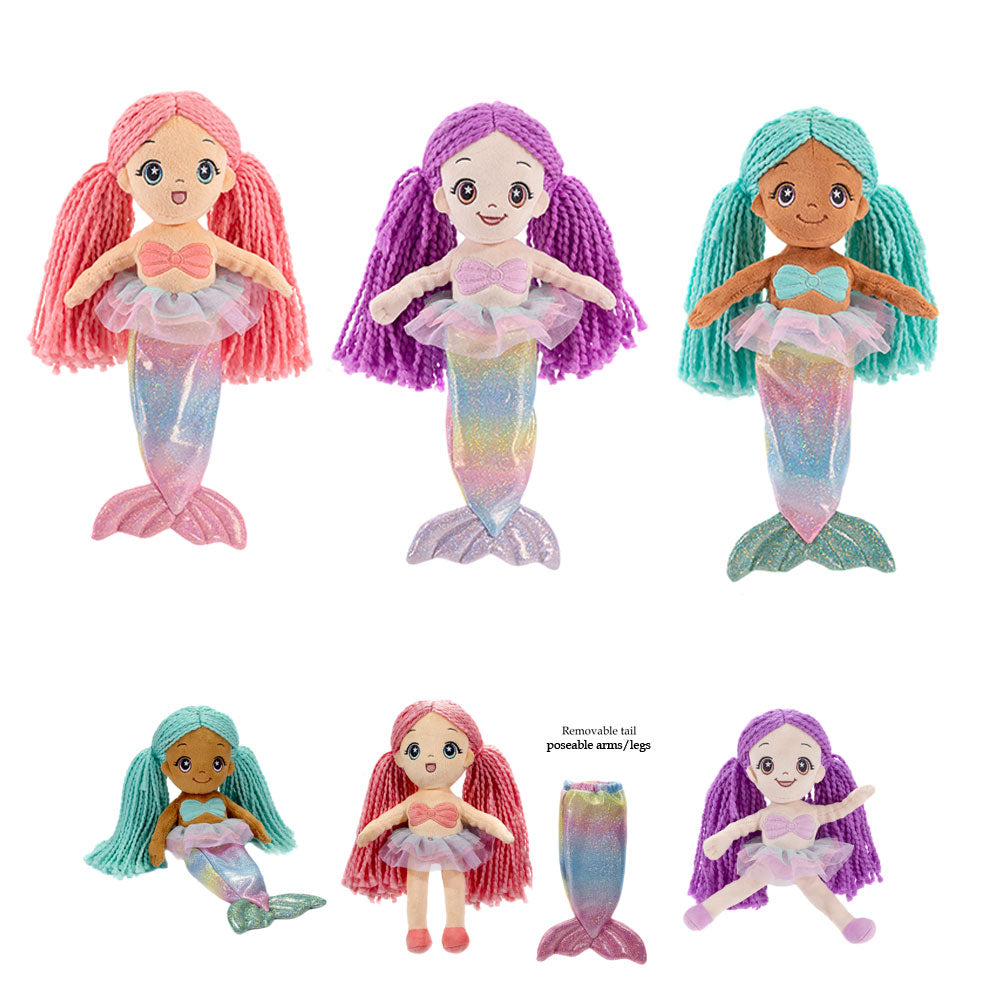 MERMAID - 12IN DRESSABLE - ASST.