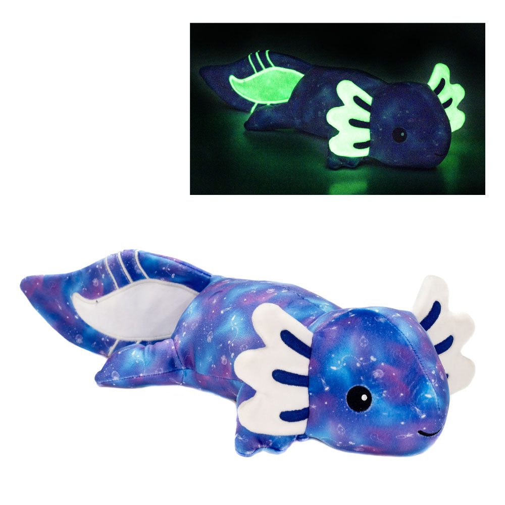 Snugglies –  10.5" Bioluminescent Axolotl