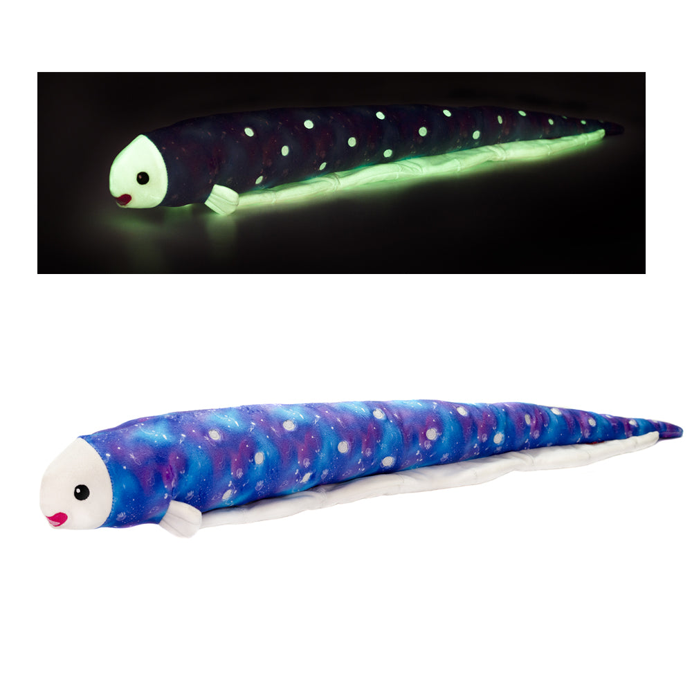 Snugglies - 25" Bioluminescent Eel
