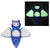 SNUGGLIES LUMINESCENT - 11IN SEA BUTTERFLY WITH J HOOK