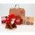 SUITCASE ANIMAL - 9.5IN W X 3.5IN L X 6.5IN H WITH TIGER (A08951)