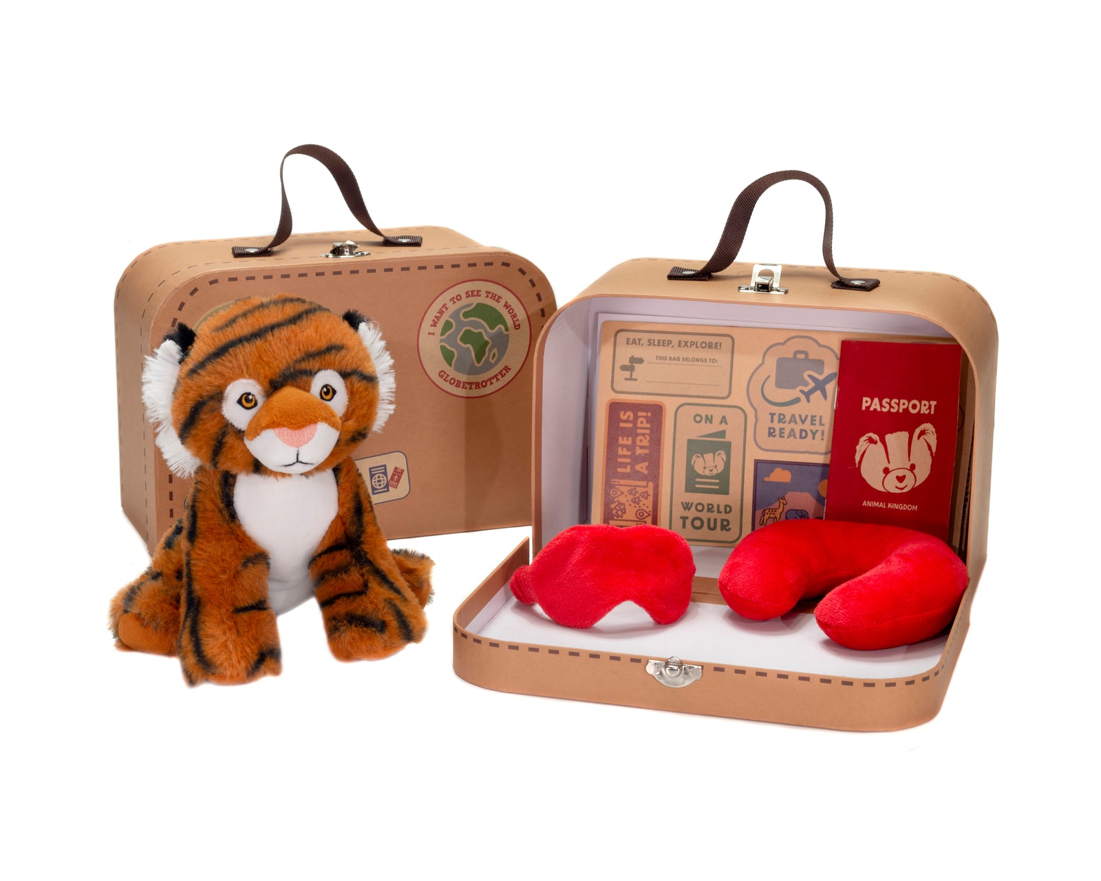 Lil Explorers Tiger Travel Case