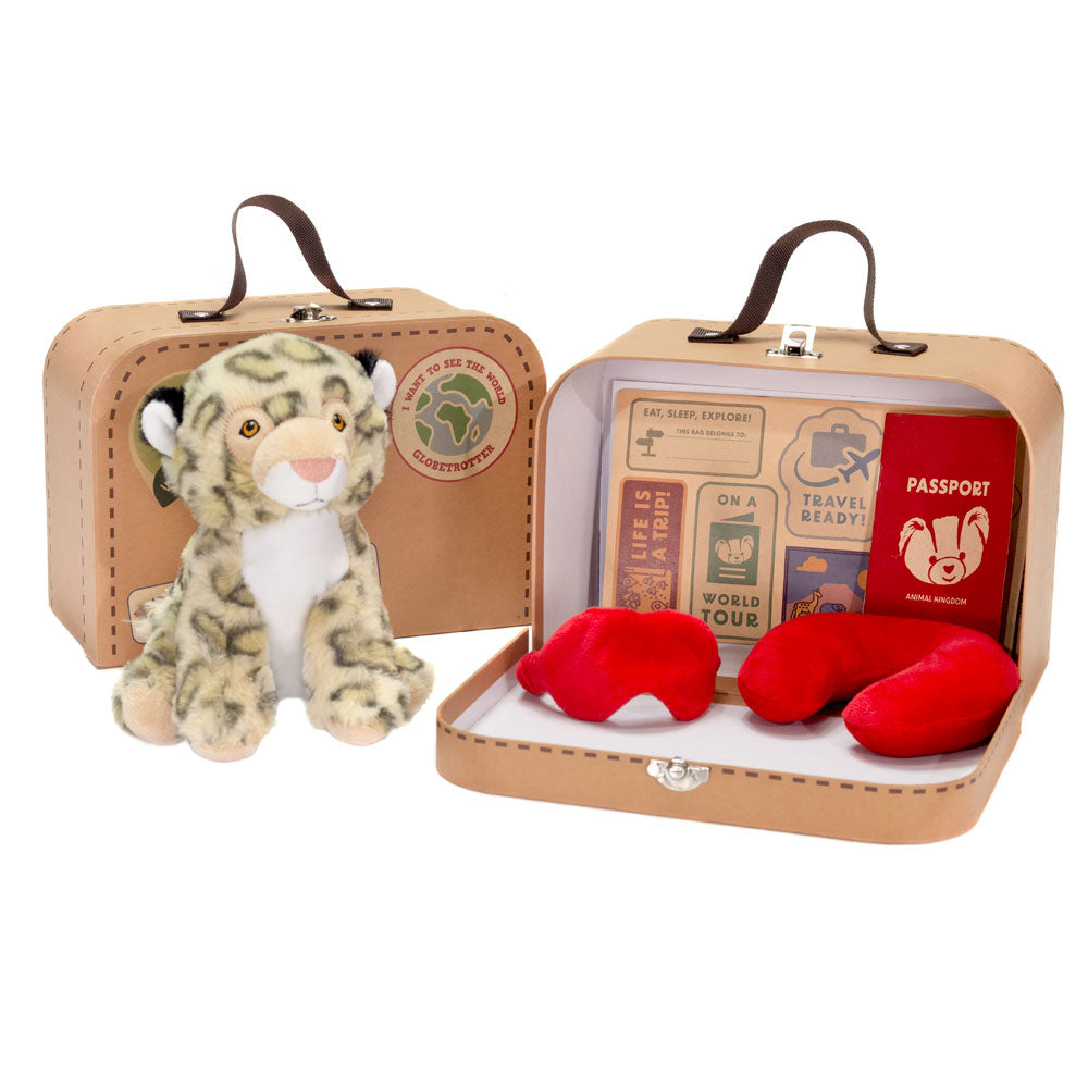 Lil Explorers Leopard Travel Case